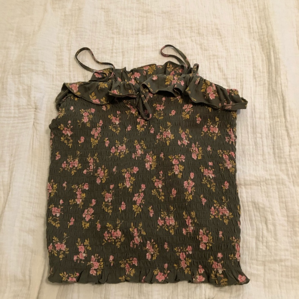 AE Green Tank Top